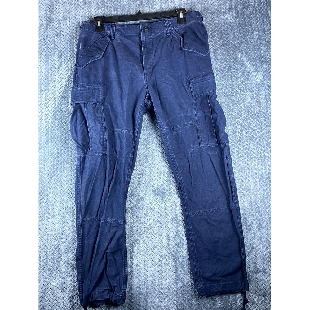 Polo Ralph Lauren Surplus Div. Mountain Trousers Cargo Pants 34X30 Mens Denim